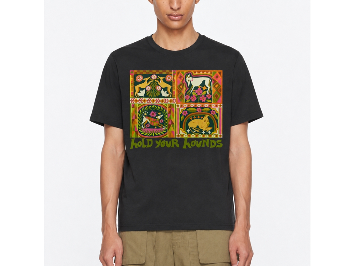 Rockinstone Hold Your Hounds Sophie Mcpike T-shirt Unique Designer Style