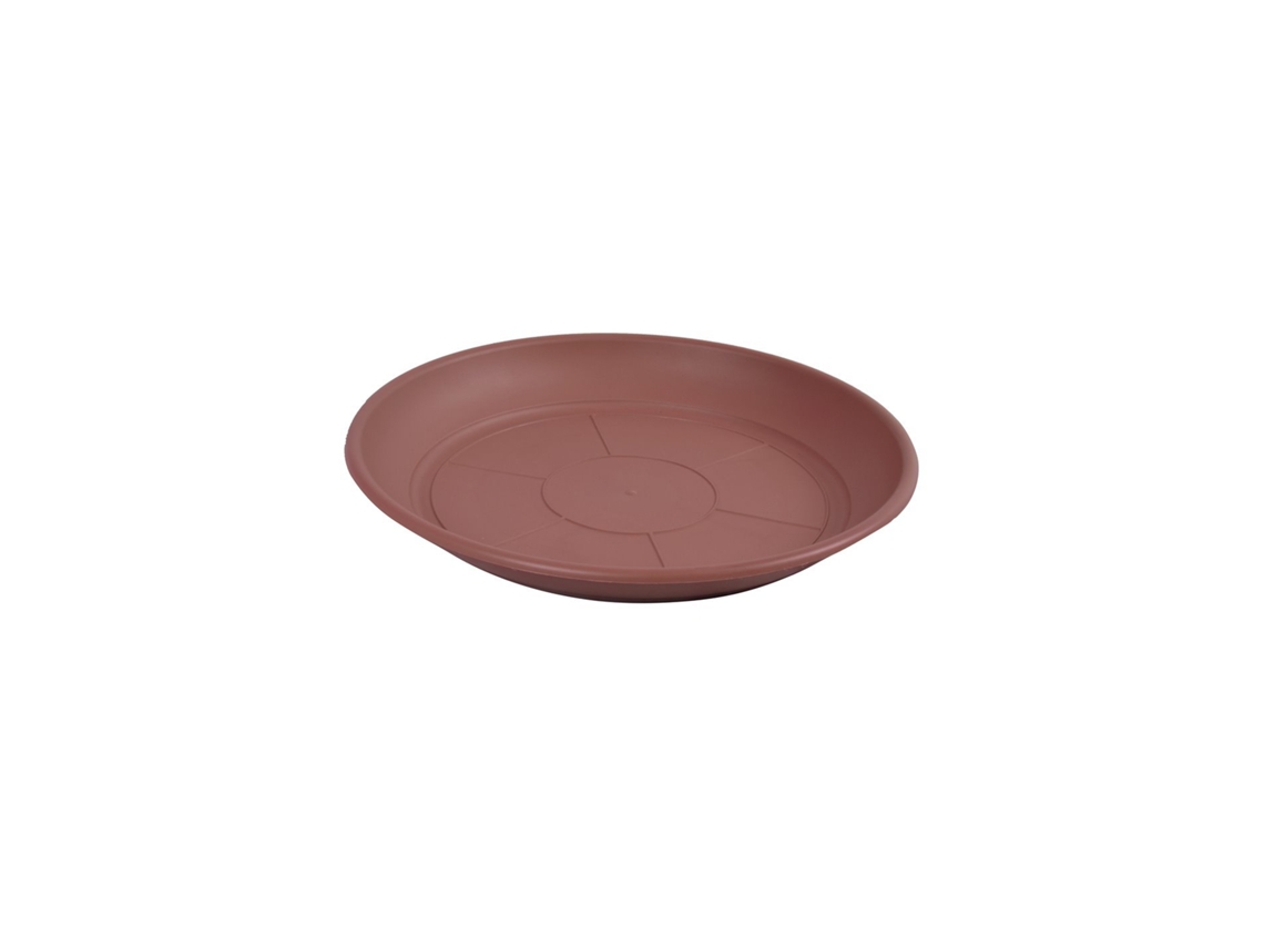 Maceta Mediterranea Circular De Plástico Para Plantas Y Flores | Drenaje Incorporados Teja Plato -  Diámetro: Desde 50 Hasta 60 Cm