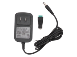 Rebe-adaptador Universal De Ca Para Cc 12v 2a Para Tiras Led, Monitores E Tvs, Carregador De Alimentação