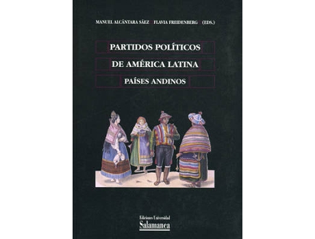 Livro Partidos Politicos America Latina:Paises Andinos de Flavia Freidenberg (Espanhol)