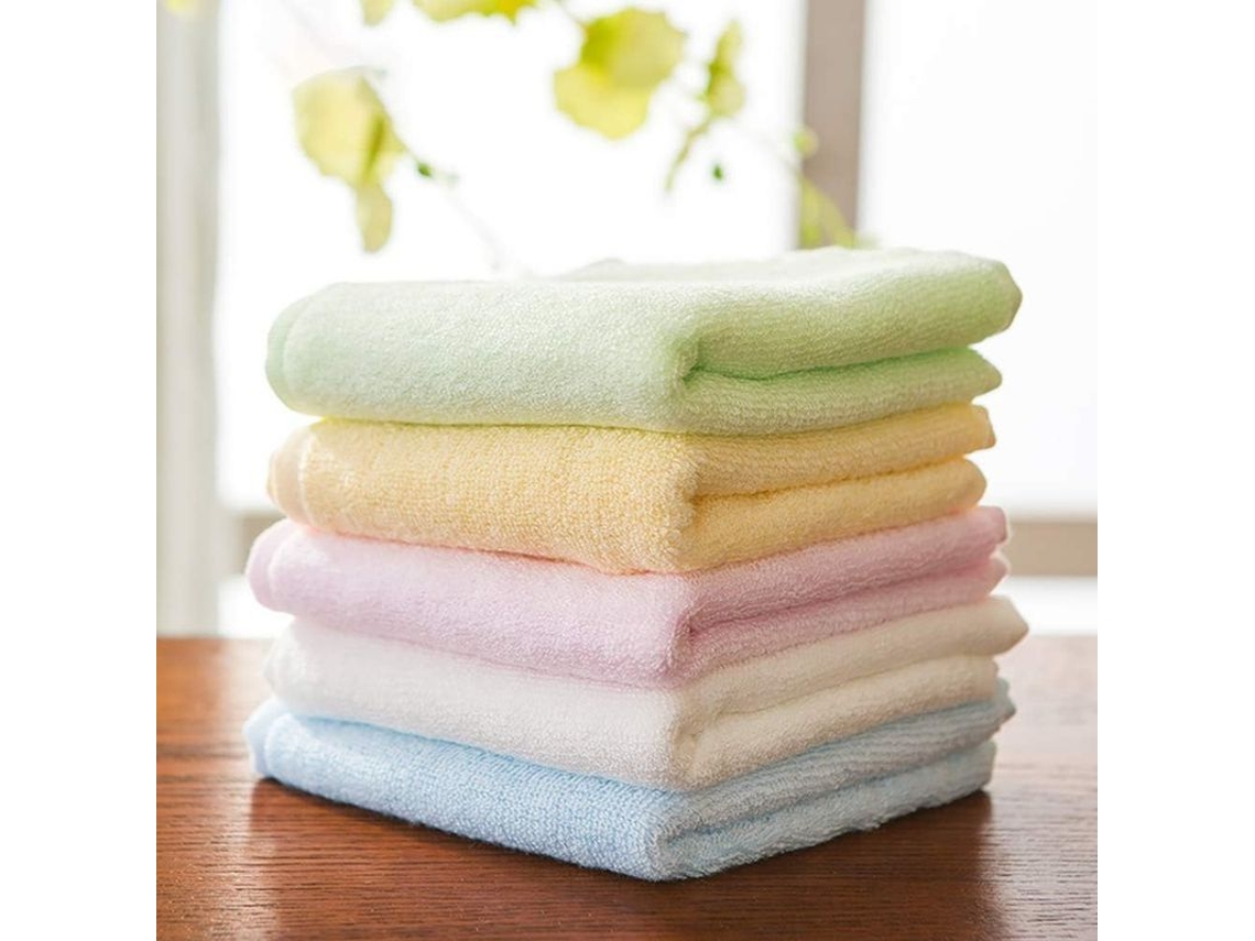 Panos de Bambu para Rosto e Bebê 25x25cm 4pcs Nova Line