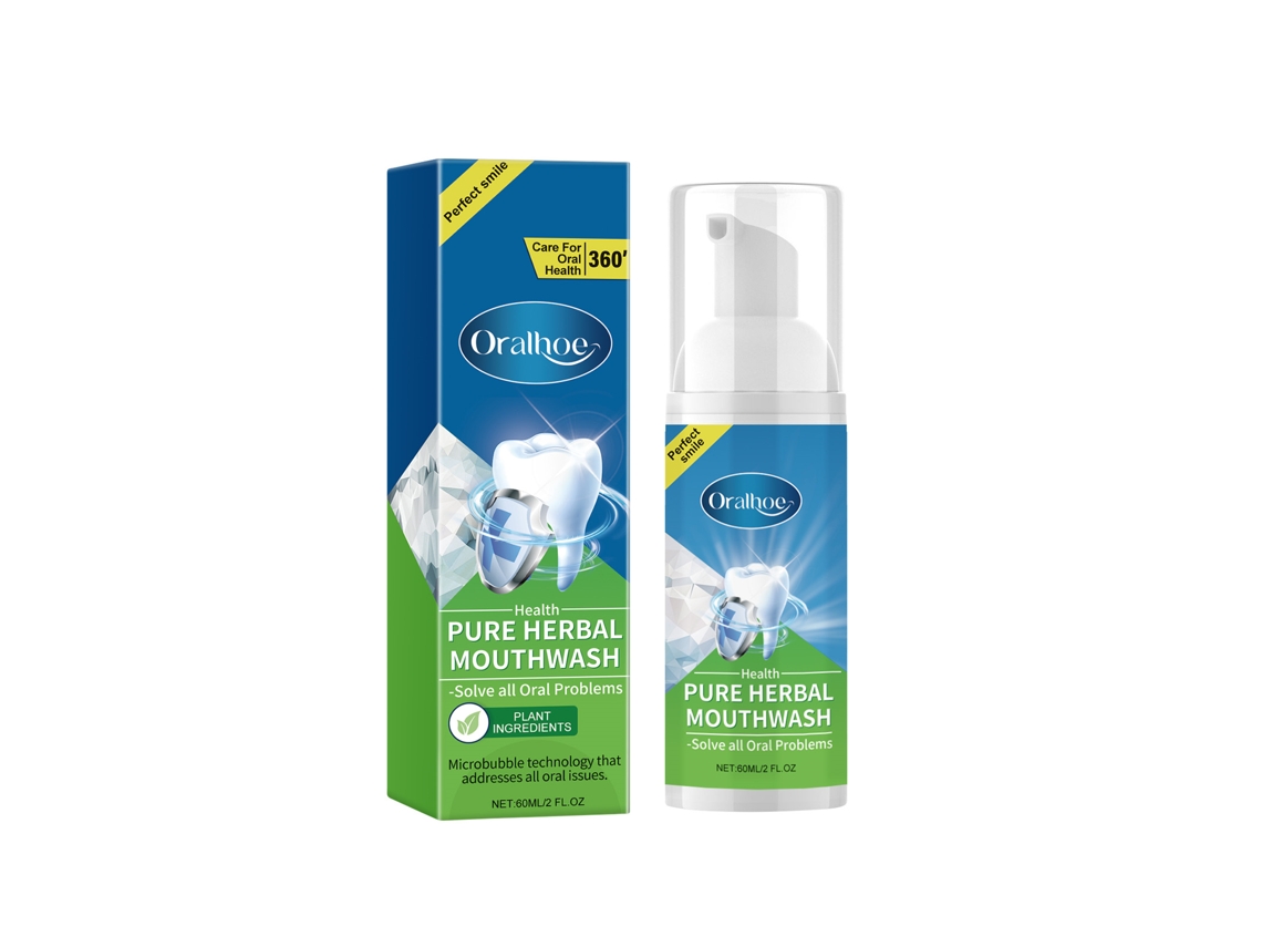 Mousse Oral Ervas Superior Cuidados Diários