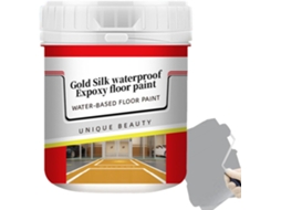Tinta Impermeável Para Pisos De Concreto, À Base De Água, Epóxi.
