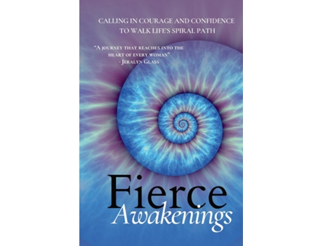 Livro Fierce Awakenings de Jenn Baljko (Inglês)