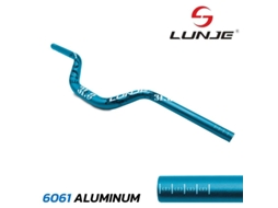 Guidão De 720mm Com Elevação 90mm Azul