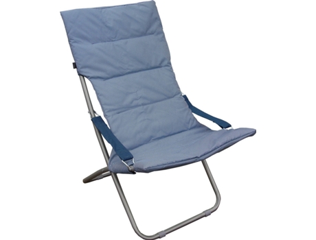Cadeira  7275732 Azul (Metal e Poliéster - 90 x 60 x 80 cm)