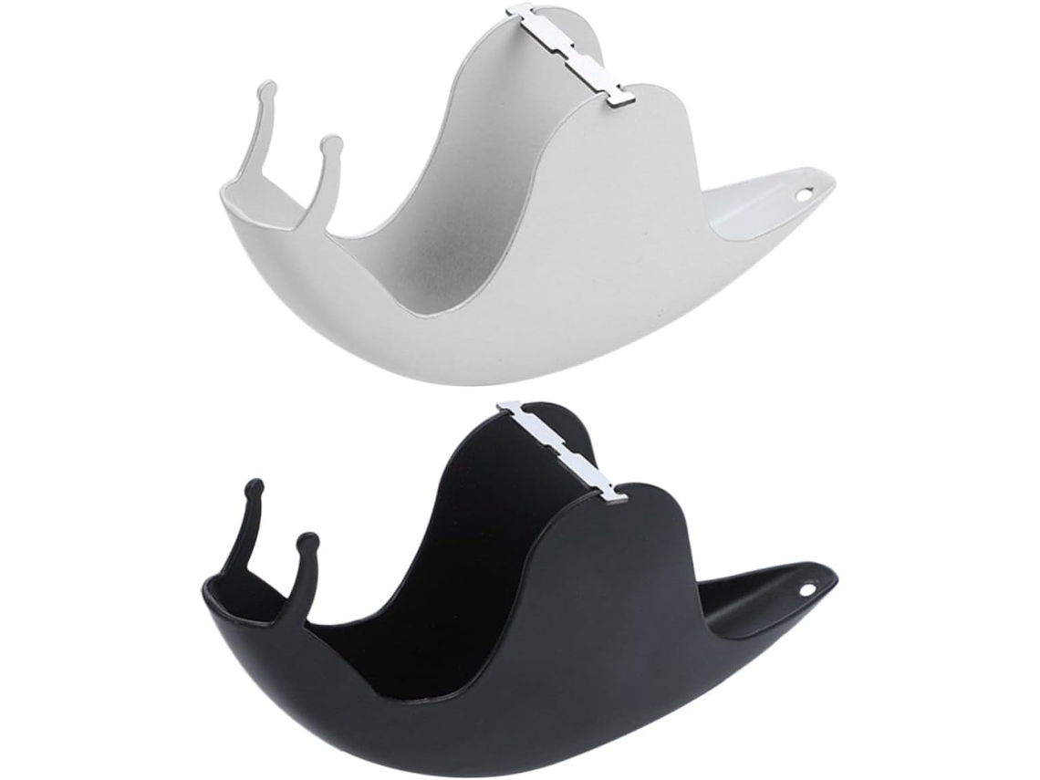 Suporte Para Espiral Repelente De Mosquitos Mobestech, Em Ferro, Com Design De Caracol 2 Peças, Resistente Ao Fogo
