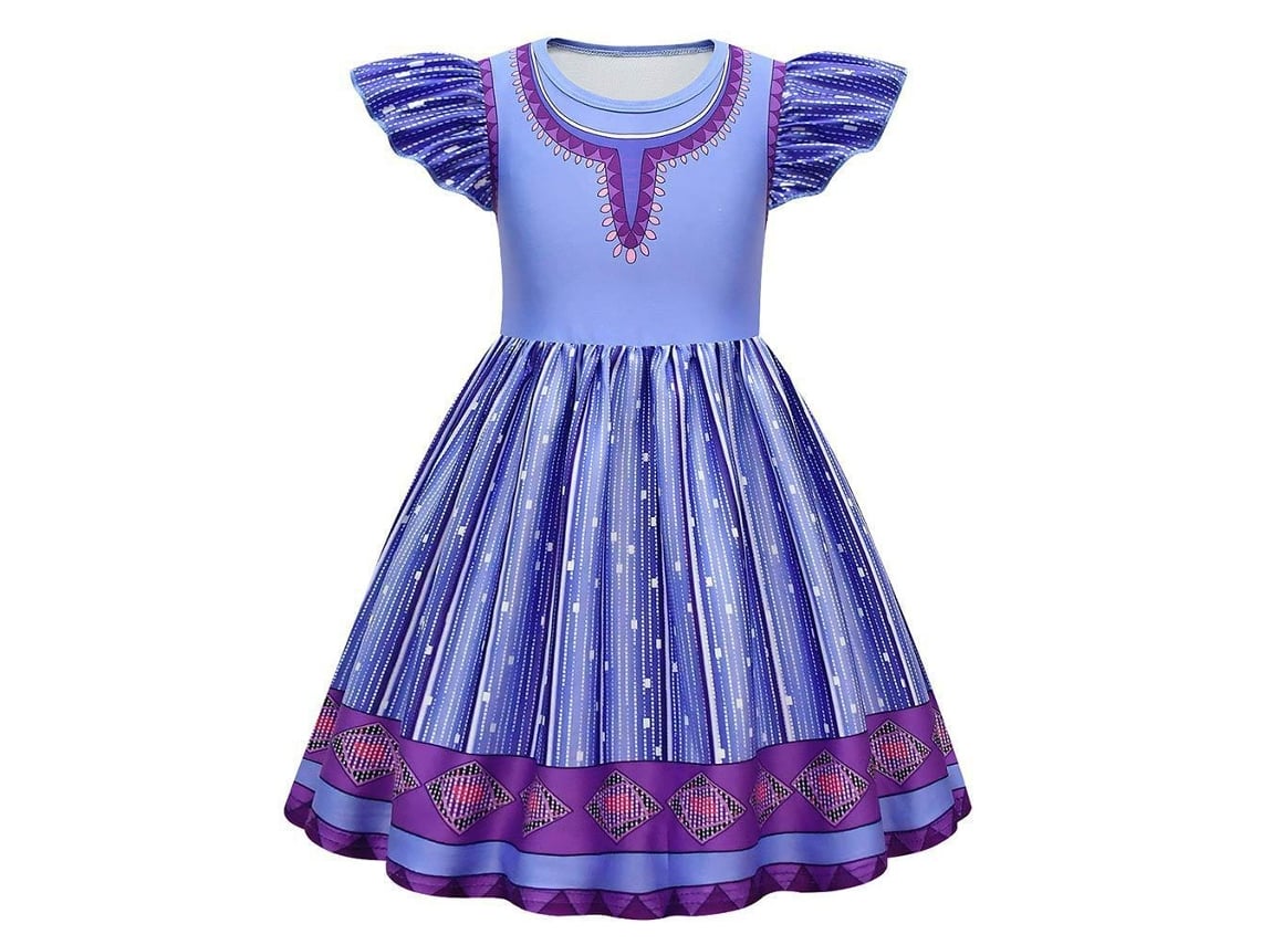 Vestido shop azul wish