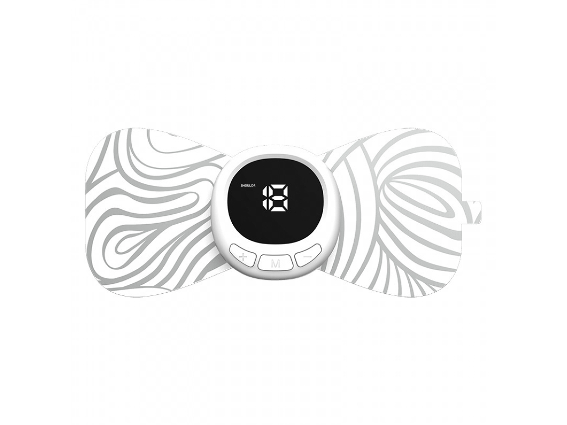 Massageador Elétrico Para Ombros E Pescoço, Em Formato De Bastão.