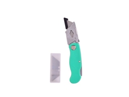 Mais Bonito 18mm Preciso Verde Dobrável 6 Peças De Reposição Incluem Clipe, Ergonom.facily Seguro 1x15x2.8cm Fabrilamp