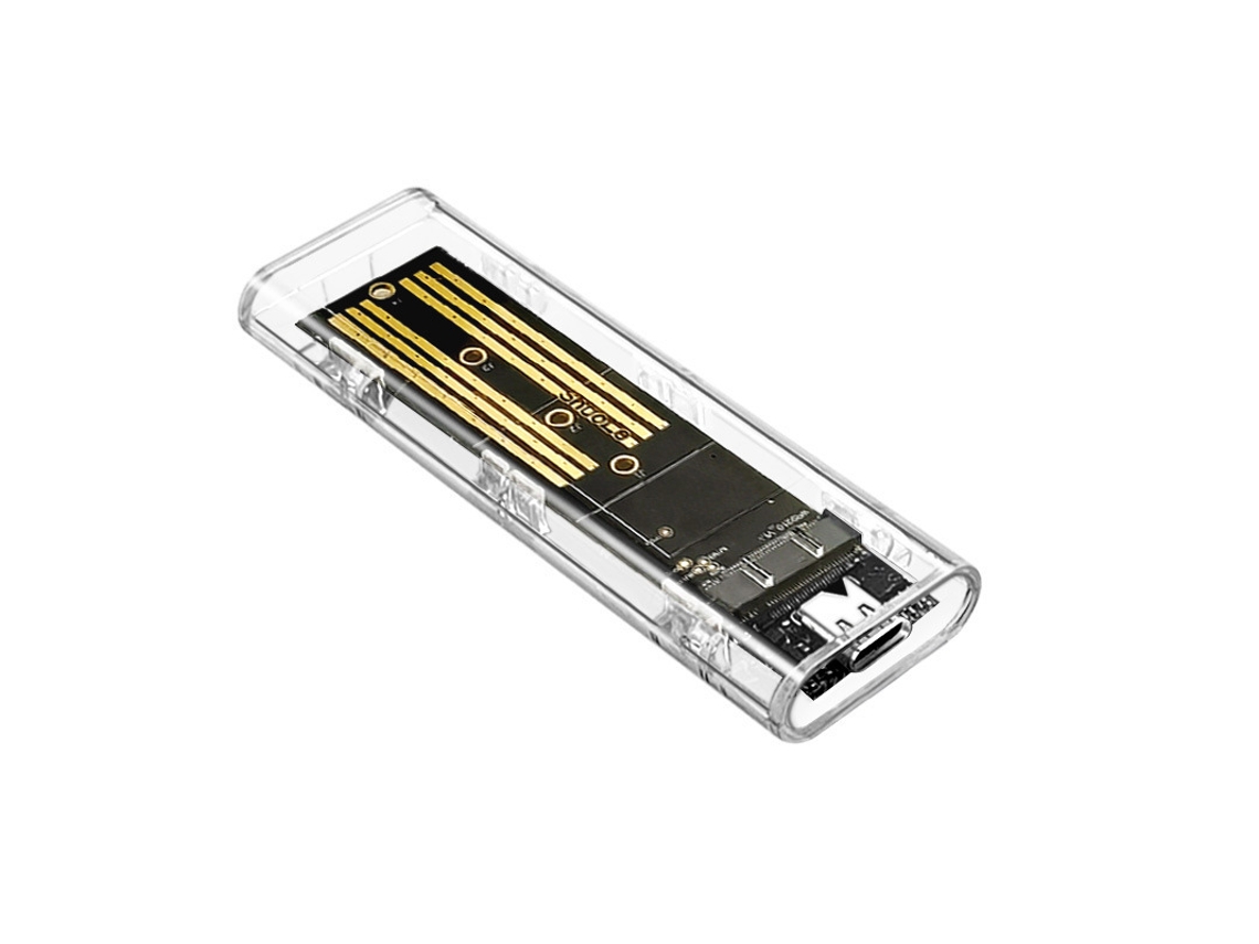 Caixa SSD Externa PCIe 10 Gbps Tipo C YANYXR
