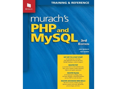 Livro Murachs PHP and MySQL de Joel Murach e Ray Harris (Inglês)