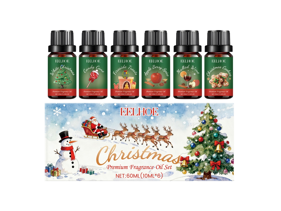 Kit Óleos Essenciais Natal Worten