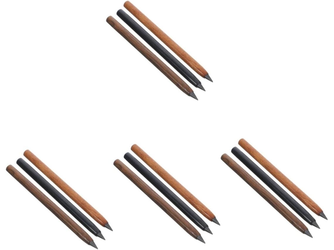 Lot De 4 Crayons À Ere Effaçables Infinite Peil Réutilisables