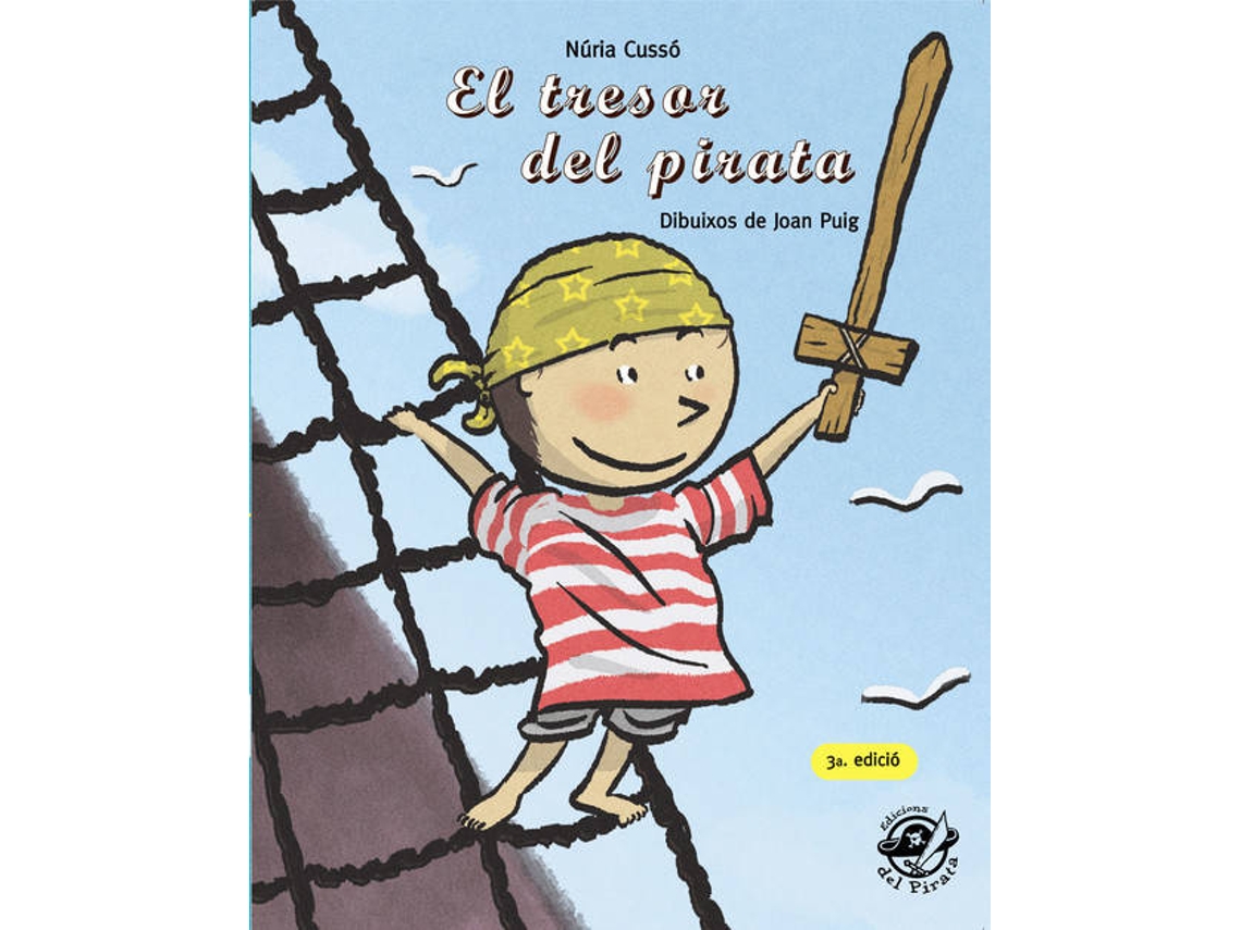Livro El Tresor Del Pirata de Nuria Cusso