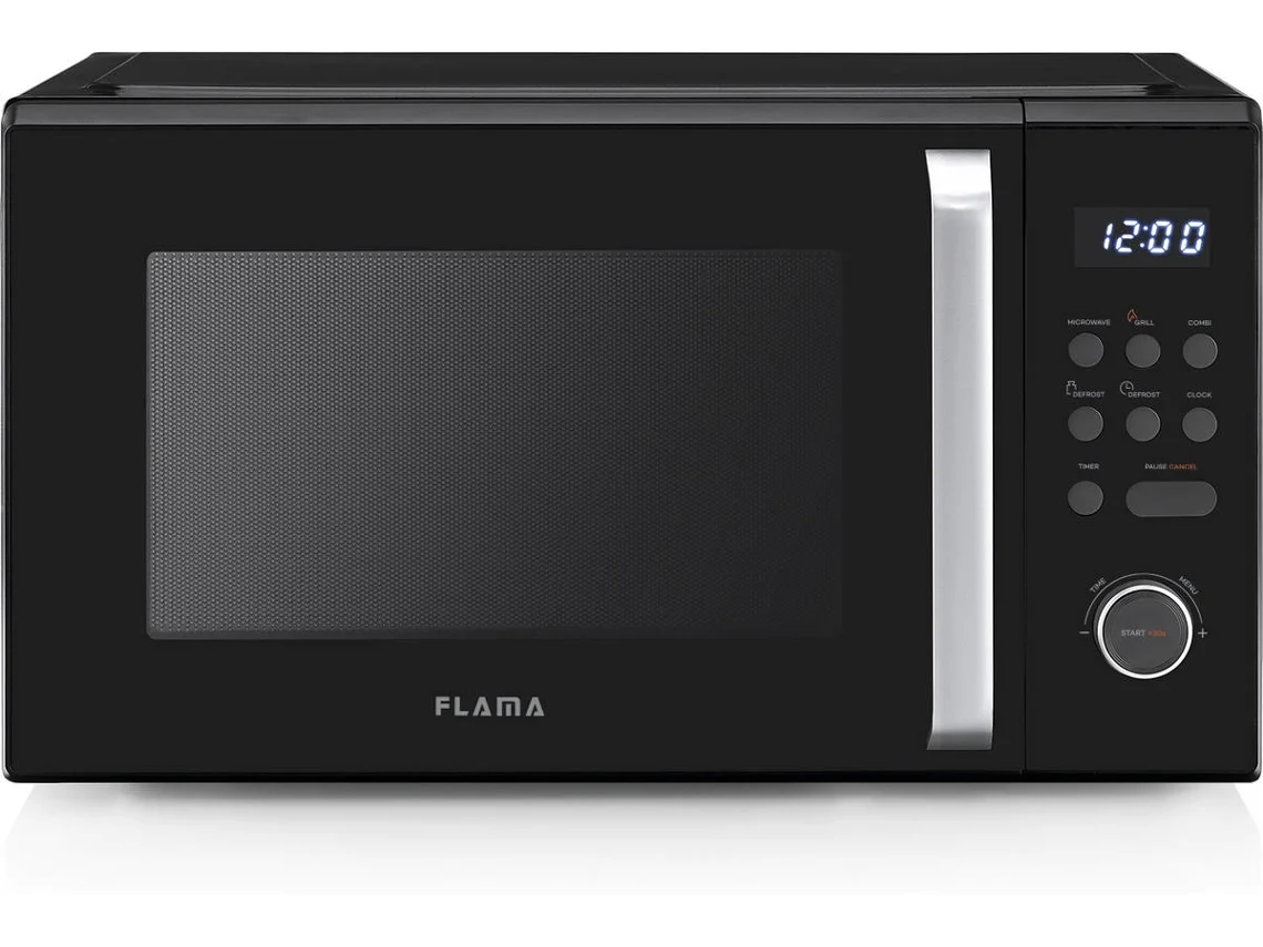 Micro-ondas FLAMA 1871FL (Outlet Grade B - 31L - Com Grill - Preto)