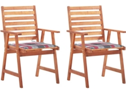 Outdoor Chair, Outdoor Chairs Vidaxl Marrom Madeira De Acácia (n/a)