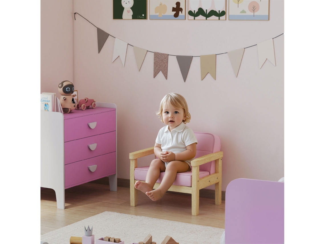 Poltrona Lounge Giratória De Pelúcia, Suporta Até 120kg, Cor Rosa, Ideal Para Sala De Estar E Relaxamento Infantil E Adulto.