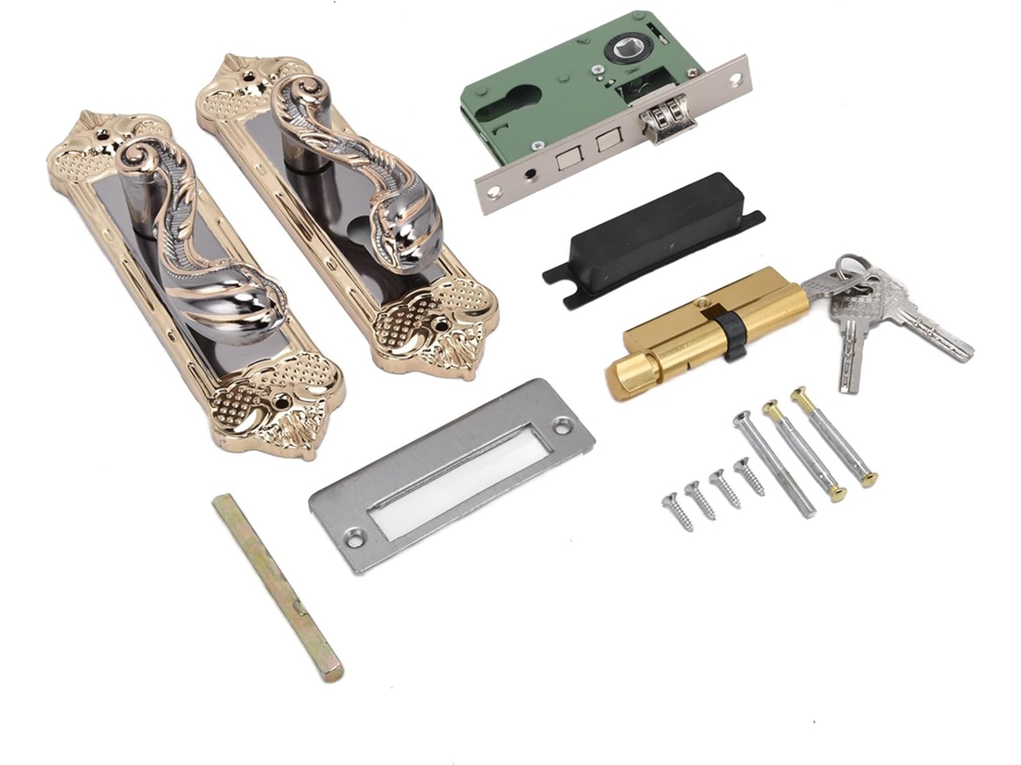 Ferramenta Multifuncional Para Reparo De Maçanetas, Ferramentas Para Remendar Pisos, Ferramentas Para Reparo De Móveis