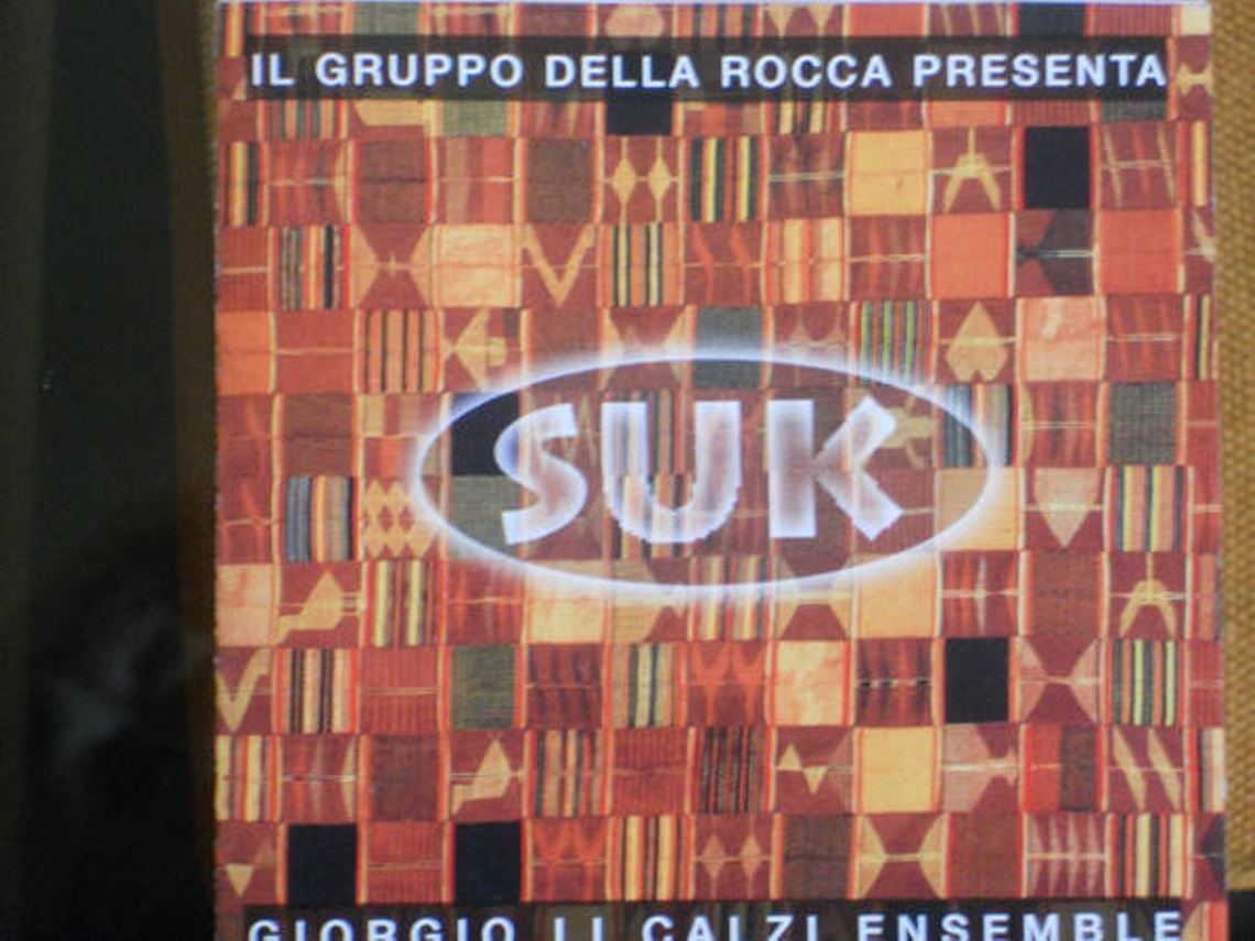 CD Giorgio Li Calzi Ensemble - Sujud (1CDs)