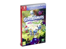 Jogo Nintendo Switch The smurfs: mission malfeuille
