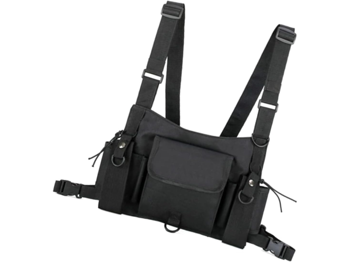 Para Colete Esportivo, Bolsa Versátil Para Esportes, Bolsa Tote Feminina, Corrente Para Calças, Colete A Tiracolo Gokoco