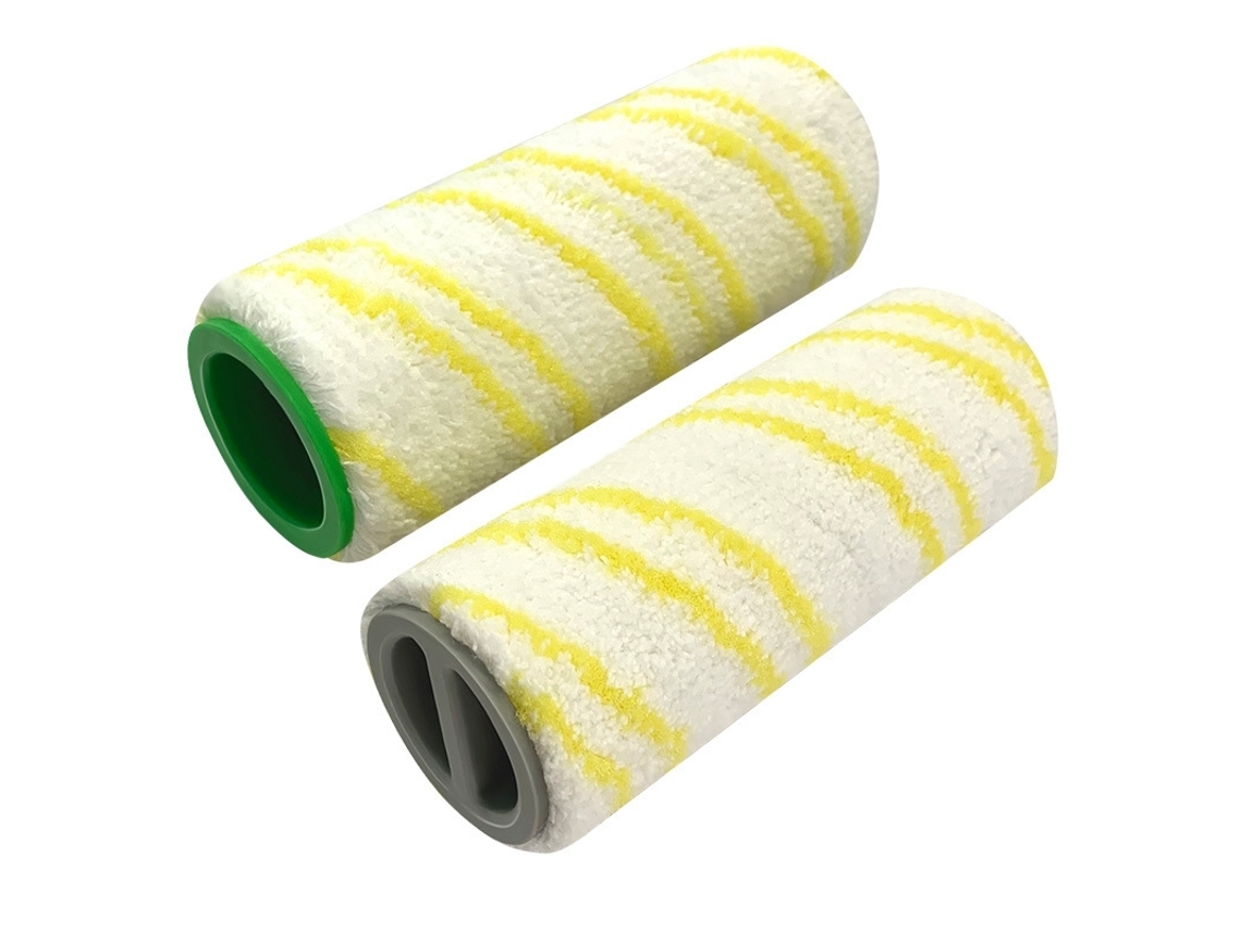 Pçs Conjunto De Escova Rolo Molhado Seco Piso Duro Aspirador Substituição Para Karcher Fc3 Fc5 Acessórios Kit*