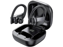 2026 auriculares Deportivos Bluetooth Inalámbricos Ipx7 Impermeables com Som Hifi e 42h de Reprodução