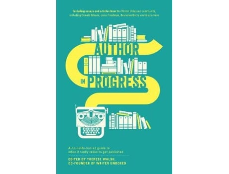 Livro Author in Progress de Therese Walsh (Inglês)