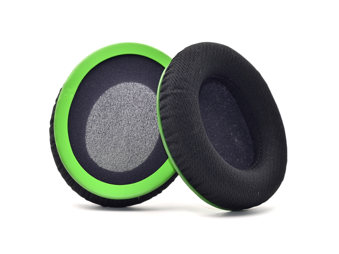 Pacote Com 2 Almofadas Auriculares Para Hyperx Cloud Stinger Core Brilvibera