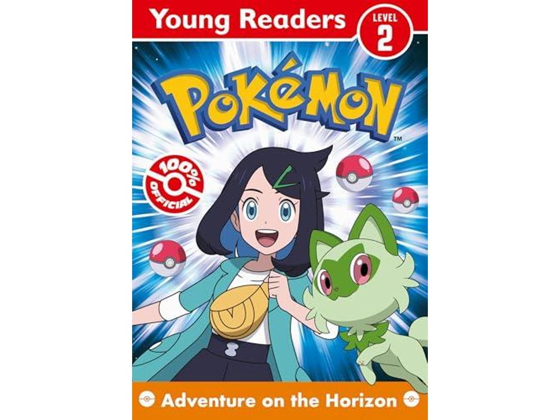 Livro Pokemon Young Readers Level 2 Adventure On The Horizon De Pokemon (inglês)