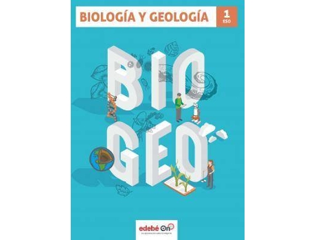 Livro Biología Y Geología 1 de Obra Colectiva Edebé (Espanhol)
