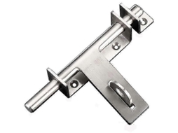 Trava De Porta Deslizante Para Esquerda E Direita, De Aço Inoxidável 304, Resistente Aquaforge
