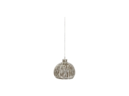 Abajur HOME ESPRIT Cinzento Claro Metal 60 X 60 X 60 Cm