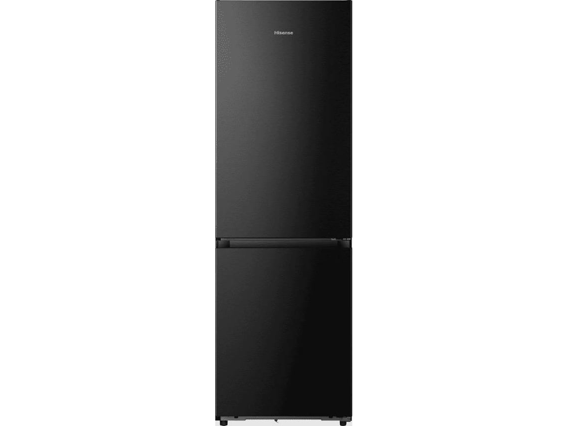 Frigorífico Combinado HISENSE Kitchen Fit RB3K330SAFC (No Frost - 185.6 cm - 330 L - Preto)