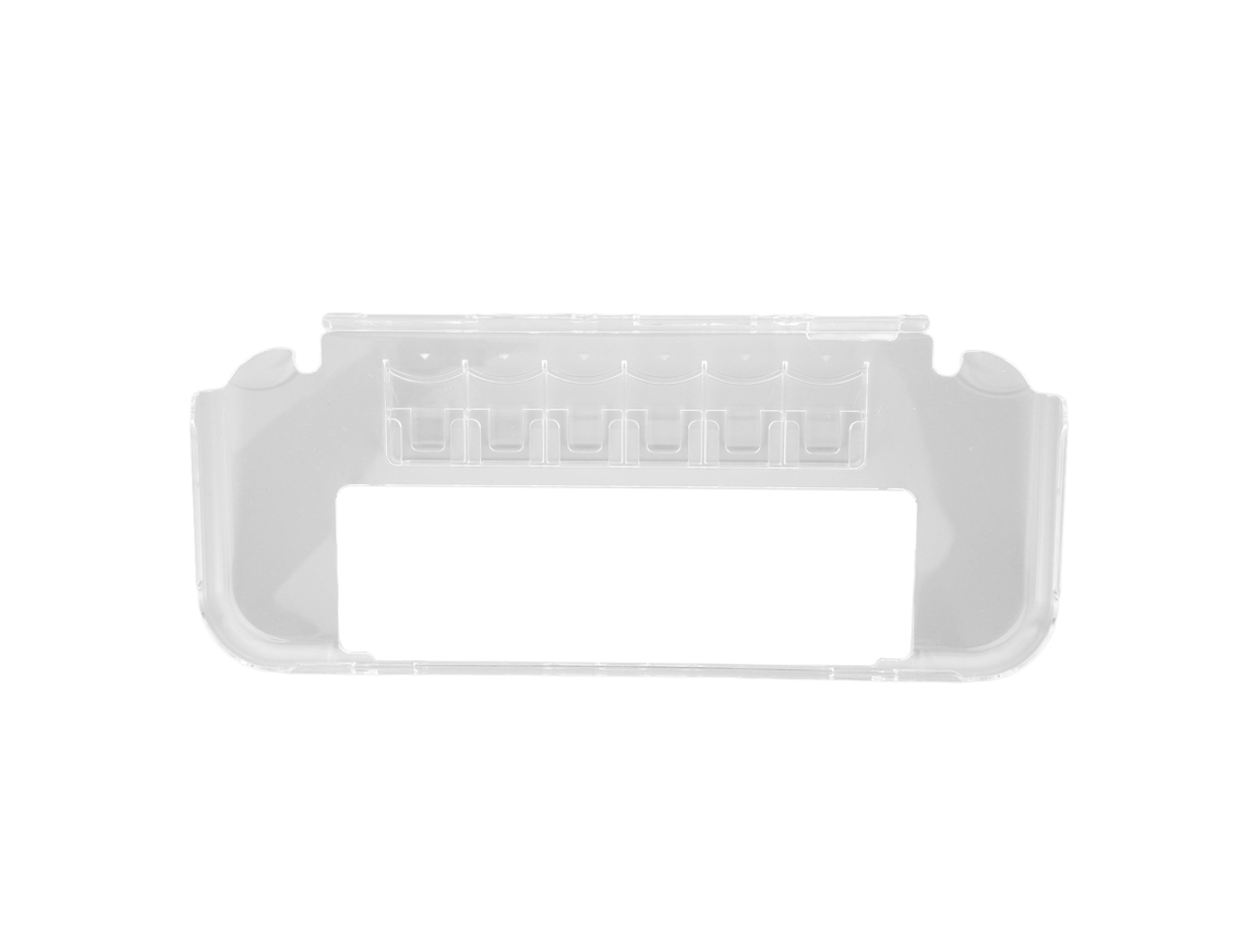 Capa Protetora Transparente LAXISCREED Switch Oled Cartão