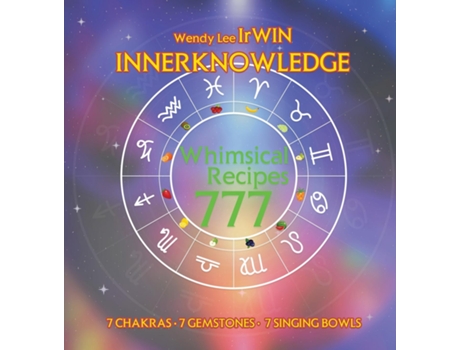 Livro Whimsical Recipes 777 de Wendy Lee IrWIN (Inglês)