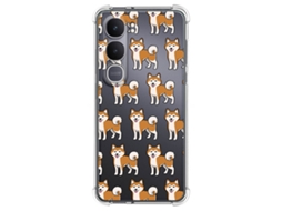 Capa Tumundosmartphone De Silicone À Prova De Choque Para Vivo Y31 5g / Y21d Com Estampa De Cachorro 8 Desenhos