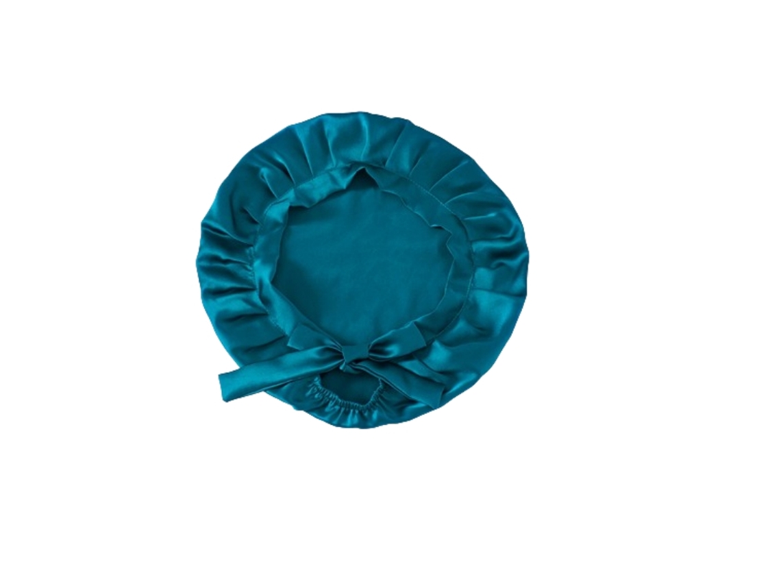 Toalha de dormir ajustável Aquaforge Silk 100 Mulberry para cabelos longos