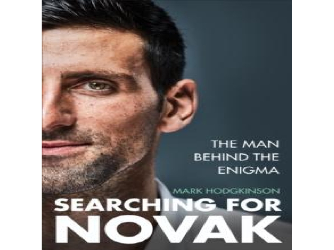 Livro Searching for Novak de Mark Hodgkinson (Inglês)