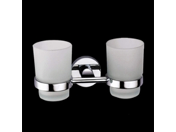 Suporte Para Escova De Dentes E Caneca (para Duas Canecas)