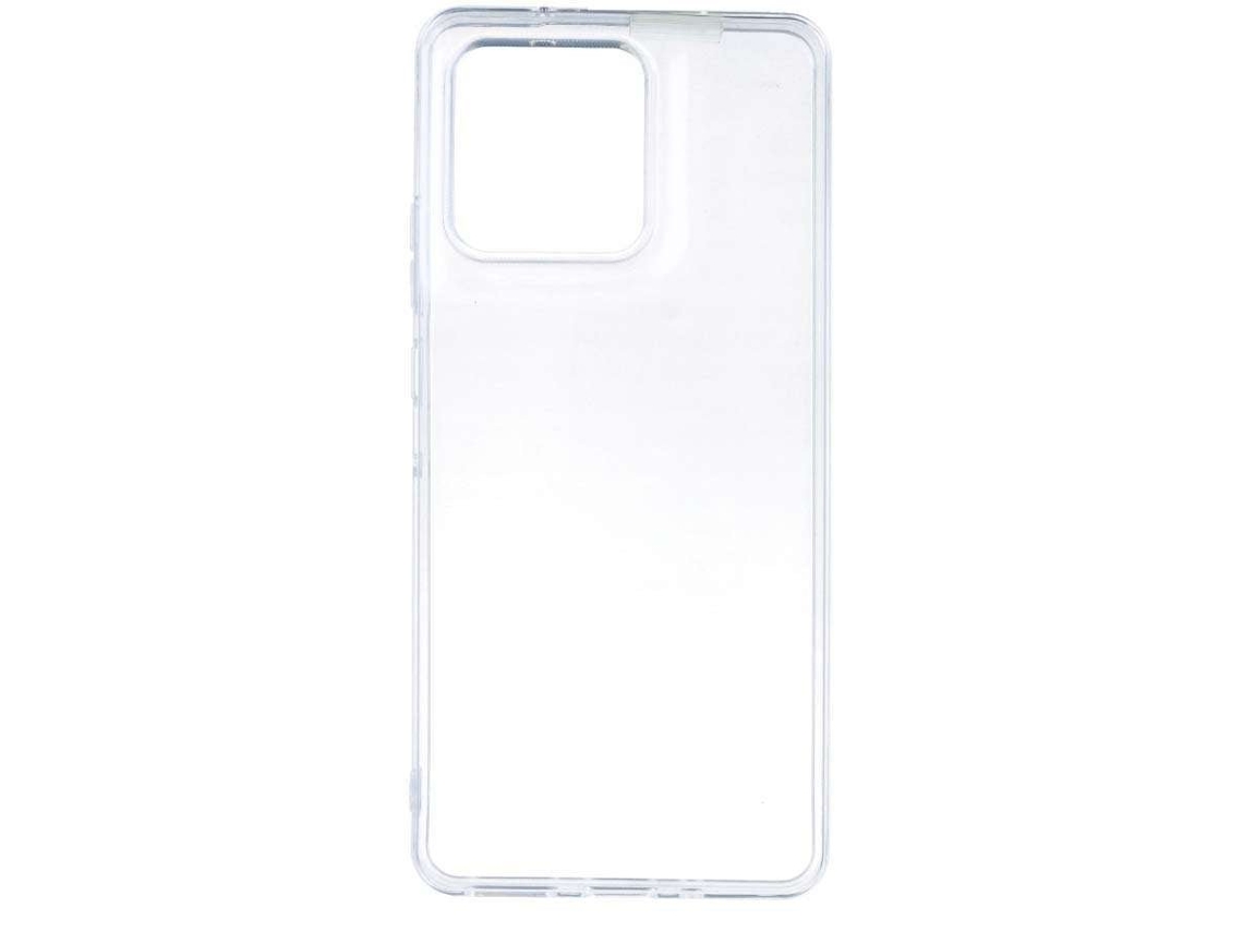 Funda Silicona Transparente para Motorola Moto G86 LA CASA DE LAS CARCASAS