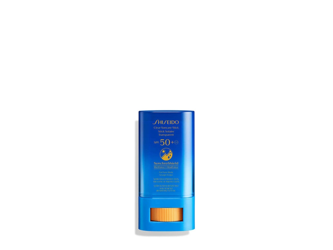 Shiseido Clear Suncare Stick Spf50+ Rosto e Corpo