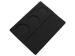 Tapete de Compactação Nova Line para Baristas em Silicone anti deslizante 24x19x10 Pdu