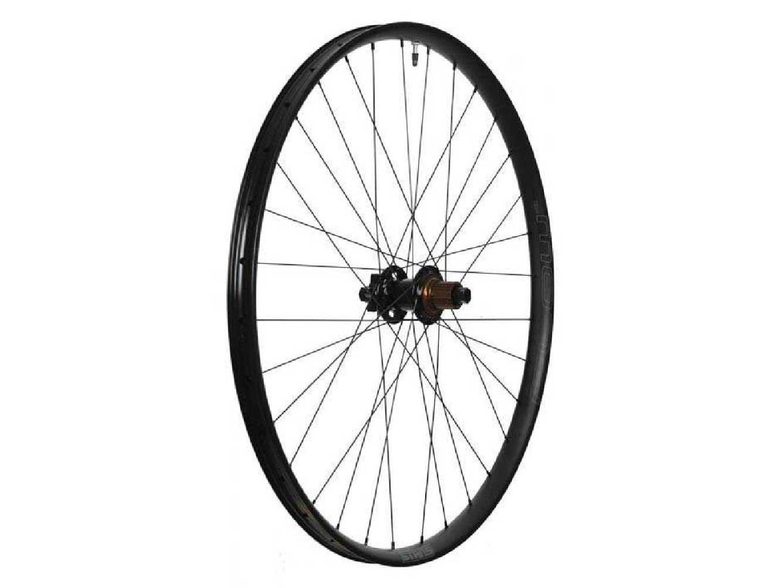 Roda Traseira Flow Mk4 29´´ 6B Preto 12 X 148 Mm / Shimano Micro Splinestans no Tubes