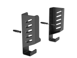 Lurelia Suporte Vertical Para Portátil Em Abs, Compatível Com Macbook, Em Preto