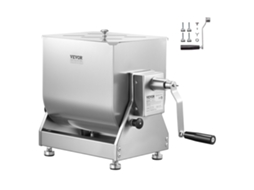 Misturadora Manual De Carne 80 L Tanque Basculante Para Misturar Salsichas Vevor