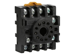 Base de relé de potência PF113A com 11 pinos para relé de tempo JQX-10F JTX-2C