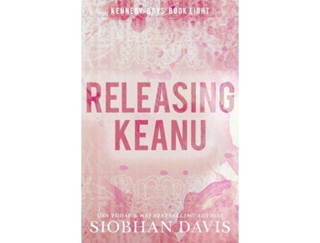Livro Releasing Keanu de Siobhan Davis (Inglês)