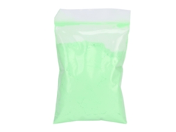 Polvo Luminoso Para Arte De Unhas Diy Pigmento Color Luminoso De Alta Brillantez Decoração 100g Verde